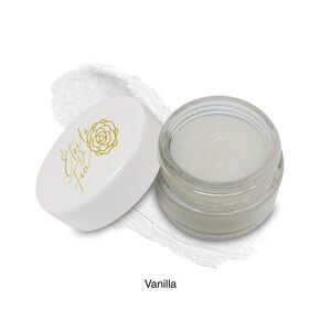 Lip Scrub - Vanilla: Get Smooth & Hydrated Lips w/ Vegan Cruelty Free Scrub